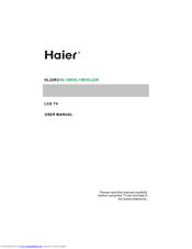 Haier HL22R3 User Manual