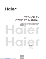 Haier HL32P2a Owner's Manual