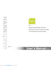 Hannspree ST551MUB User Manual