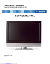 Polaroid FLM-4034B Service Manual