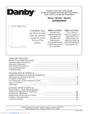 Danby DUFM304WDB Owner's Use And Care Manual