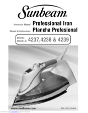 Sunbeam 4237 Instruction Manual