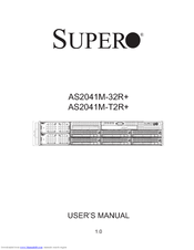 Supero AS2041M-T2R Plus User Manual