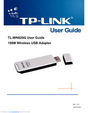 TP Link TL-WN620G User Manual