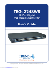 Trendnet TEG-2248WS User Manual
