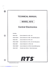 RTS 4002 Technical Manual