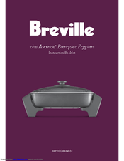 BREVILLE Avance BEF210 Instruction Booklet