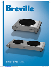 BREVILLE BHP150 Manual
