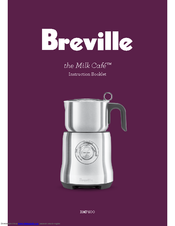 BREVILLE the Milk Cafe BMF600 Instruction Booklet