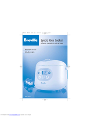 BREVILLE BRC450 Instructions For Use Manual