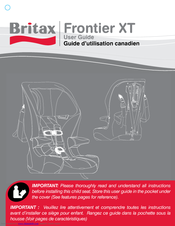 BRITAX FRONTIER XT User Manual
