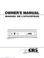 YORKVILLE YS1009 Owner's Manual