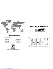 YORKVILLE MP8DDR - SERVICE Service Manual