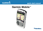 Garmin 010-00625-00 - Mobile - For BlackBerry Quick Start Manual