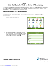 HTC Advantage Software Manual
