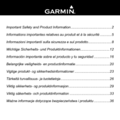 Garmin nuLink 1695 Product Information