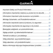 Garmin nuvi 1490T Product Information