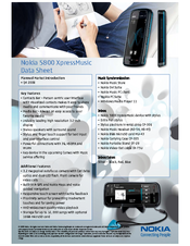 Nokia 002L605 Datasheet