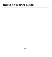 Nokia 5230 User Manual