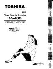 Toshiba M460 Owner's Manual