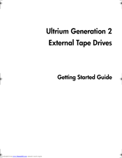FREECOM TapeWare LTO 460es Manual