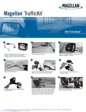 Magellan RoadMate 3000T - Automotive GPS Receiver Installation Instructions