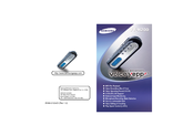 Samsung Voice Yepp VY-H200S User Manual