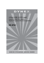 Dynex DX-2P2C User Manual