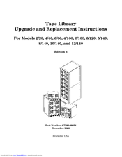 HP 12/140 Upgrade And Replacement Instructions