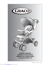 Graco 1758540 - Spree Travel System Barcelona Bluegrass Owner's Manual