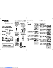 Vtech 5145 Quick Start Manual