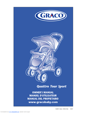 Graco 6B49PTI3 - Quattro Tour Sport Stroller Owner's Manual