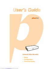 PLUSTEK NVR 4000 User Manual