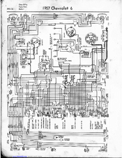CHEVROLET 1963 V8 Wiring Diagram