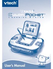 Vtech 80-040541 - V.Smile Cyber Pocket User Manual