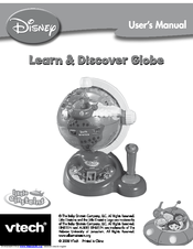 Vtech Little Einsteins Learn & Discover Globe User Manual