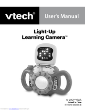 Vtech 80-100700 - Light-Up Learning Camera User Manual