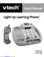 Vtech Light-up Learning Camera User Manual
