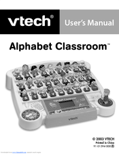 Vtech Alphabet Classroom User Manual