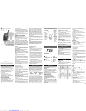 Motorola FV200 Series User Manual
