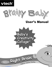 Vtech Baby s Creativity Collage User Manual