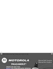 Motorola T4300 - Talkabout FRS Manual Del Usuario