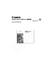 Canon 0744B001 10 Instruction Manual