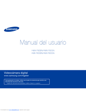 Samsung HMX-F800BN Manual Del Usuario