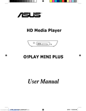 Asus O!PLAY MINI PLUS User Manual