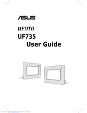 Asus uFOTO UF735 User Manual