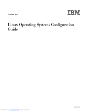 IBM AnyPlace 4838 Configuration Manual