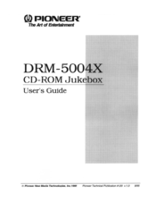 Pioneer DRM-5004X User Manual