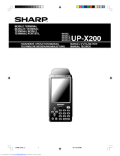 Sharp UP-X200 Hardware Operation Manual
