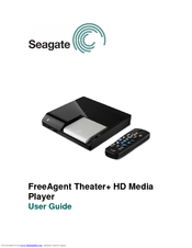Seagate FreeAgent ater User Manual